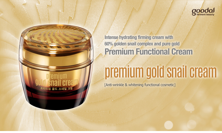 Goodal Premium Gold Snail Cream 50ml